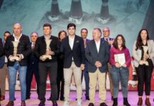 Imagen de archivo de la Gala del Deporte 2022
