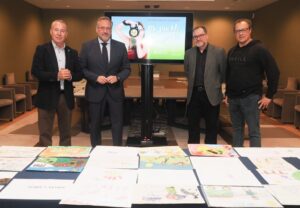 Premios del certamen Infantil de dibujo de Asaja CyL