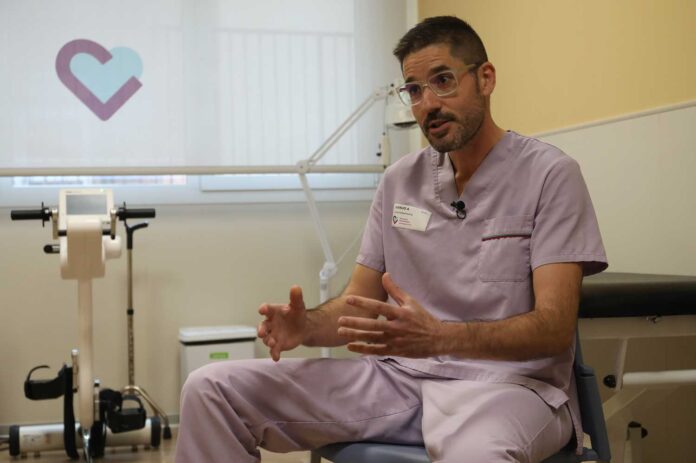 Juan-José-Almagro,-fisioterapeuta-de-Hermanas-Hospitalarias---Brágimo-ICAL