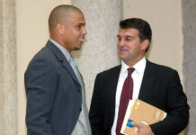 PREMIOS DEL DEPORTE. RONALDO Y LAPORTAMADRID 30.9.04FOTO:JUAN LAZARO