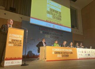 Mesa redonda del II Congreso Internacional de Centros de Castilla y León en el Exterior,