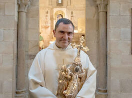 El sacerdote Mikel Garciandía, nuevo obispo de Palencia