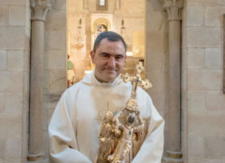 El sacerdote Mikel Garciandía, nuevo obispo de Palencia