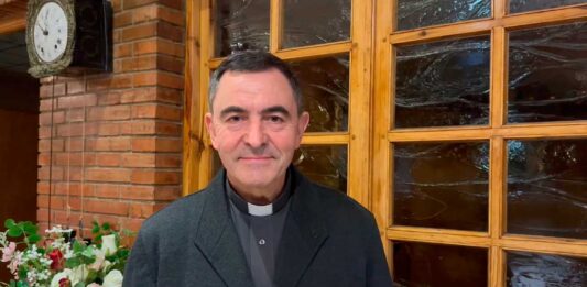 Mikel Garciandía Goñi, nuevo obispo de Palencia