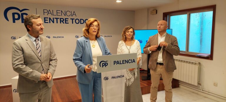 PP parlamentarios palencia