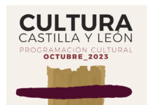 Programación cultural y actividades de CyL del mes de octubre