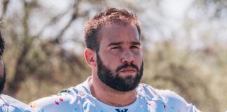 Sacha Casañas rugby colina clinic