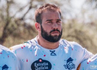 Sacha Casañas rugby colina clinic