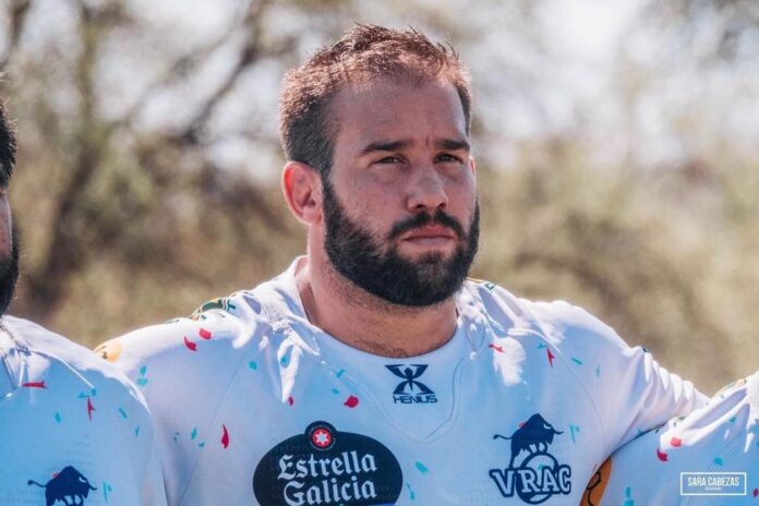 Sacha Casañas rugby colina clinic