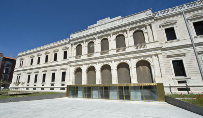 Sede del TSJCyL en Burgos. / ICAL