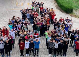 Todos los alumnos del Proyecto Estalmat en el Campamento de Comienzo del curso 2023-24