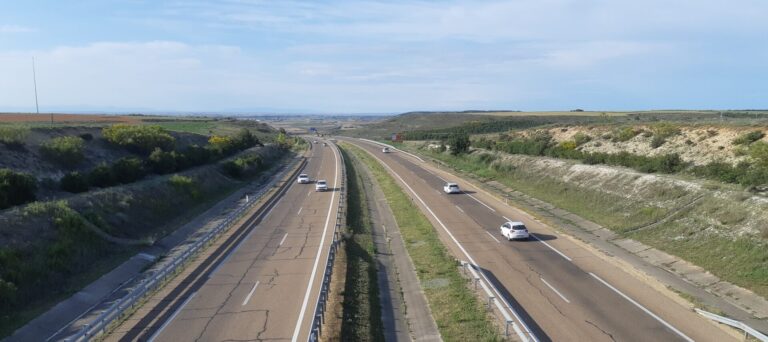 Imagen de la A-67. / Óscar Herrero