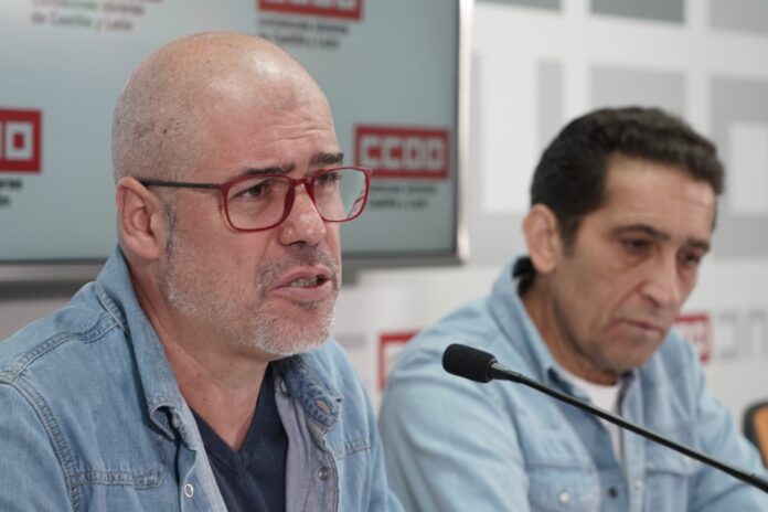 El secretario general de CCOO detalla los motivos de la suspensión del acto de conciliación con el consejero de Empleo