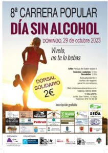 Día sin alcohol carrera ARPa