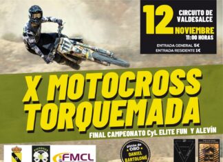 X MOTOCROSS TORQUEMADA