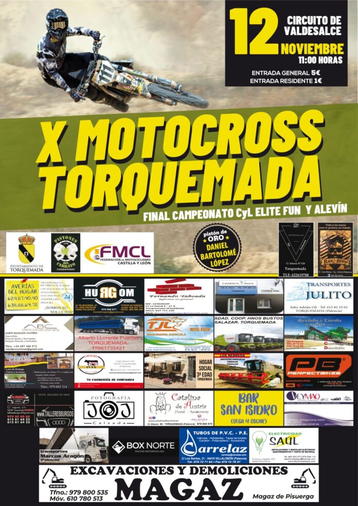 X MOTOCROSS TORQUEMADA