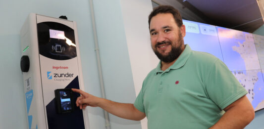 Daniel Pérez, fundador de Zunder