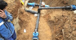 suministro de agua potable