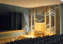 órgano del Conservatorio Profesional de Música de Palencia