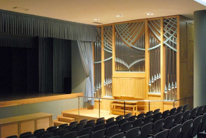 órgano del Conservatorio Profesional de Música de Palencia