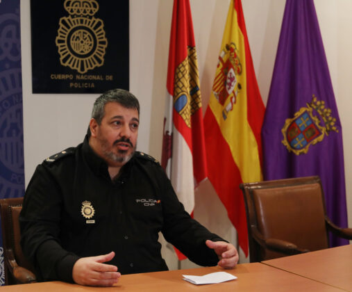 Alejandro de la Gala, del Grupo 5º de Policía Judicial de Delitos Informáticos