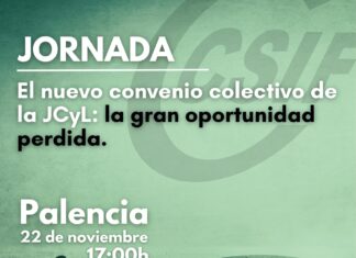 CARTEL JORNADA PALENCIA CONVENIO