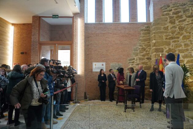 Inauguración del Centro de Artes Escénicas Jorge Manrique de Paredes de Nava - Aida Acitores