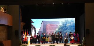 Inauguración del Centro de Artes Escénicas Jorge Manrique de Paredes de Nava - Aida Acitores