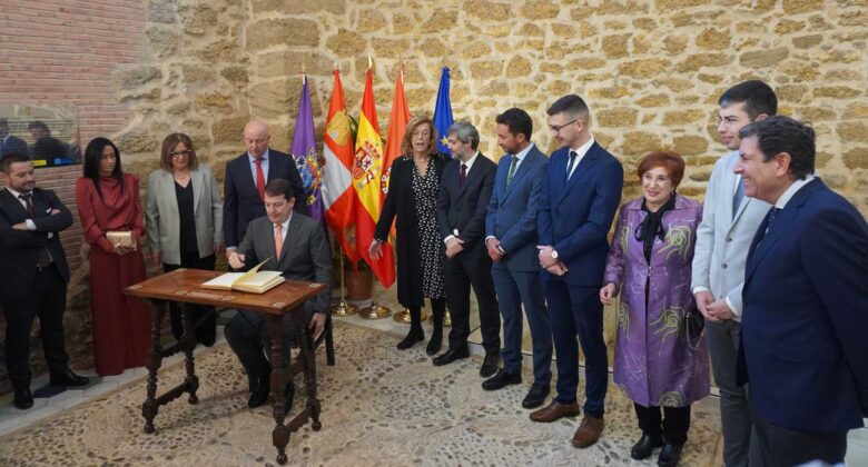 Inauguración del Centro de Artes Escénicas Jorge Manrique de Paredes de Nava - Aida Acitores