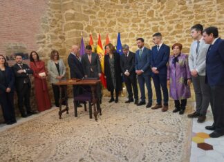 Inauguración del Centro de Artes Escénicas Jorge Manrique de Paredes de Nava - Aida Acitores