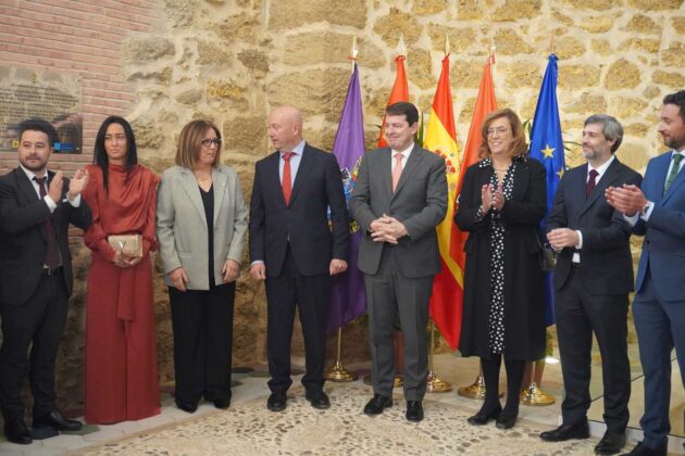 Inauguración del Centro de Artes Escénicas Jorge Manrique de Paredes de Nava - Aida Acitores