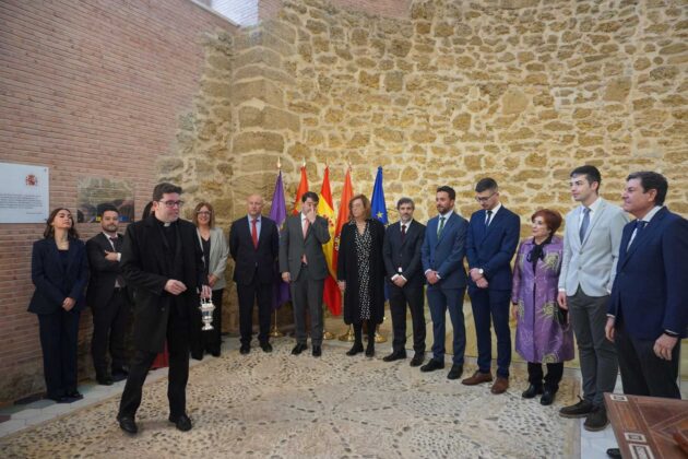 Inauguración del Centro de Artes Escénicas Jorge Manrique de Paredes de Nava - Aida Acitores