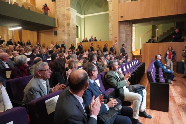 Inauguración del Centro de Artes Escénicas Jorge Manrique de Paredes de Nava - Aida Acitores