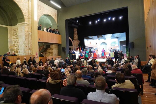 Inauguración del Centro de Artes Escénicas Jorge Manrique de Paredes de Nava - Aida Acitores