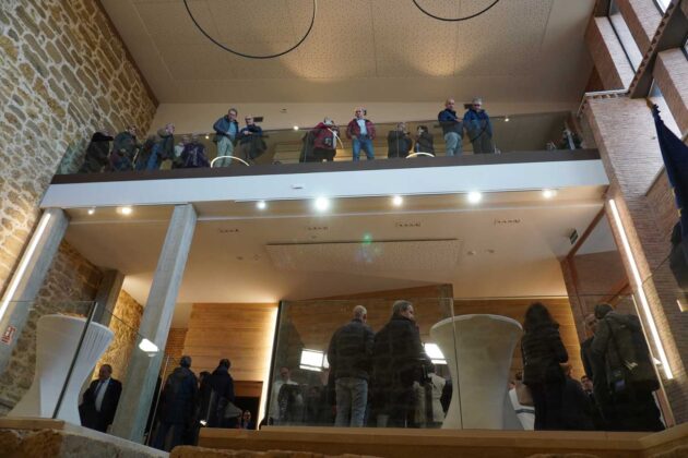 Inauguración del Centro de Artes Escénicas Jorge Manrique de Paredes de Nava - Aida Acitores