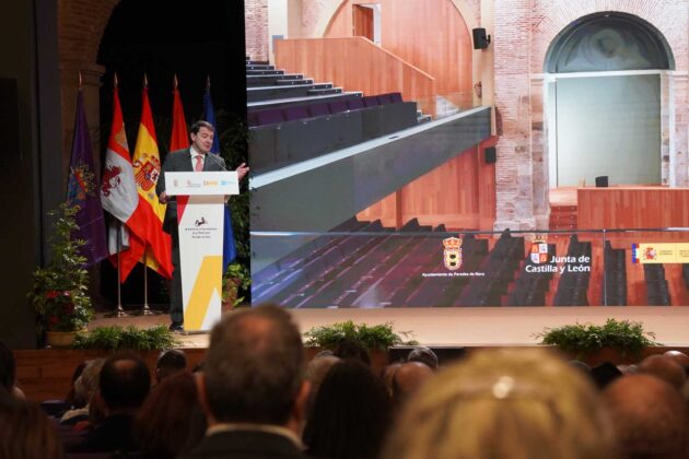 Inauguración del Centro de Artes Escénicas Jorge Manrique de Paredes de Nava - Aida Acitores