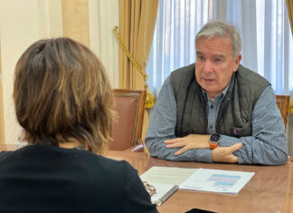 Entrevista con el Subdelegado del Gobierno en Palencia, Ángel Domingo Miguel