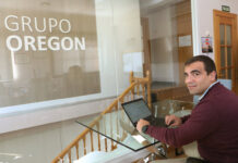 Brágimo - Roberto Simón Macho, CEO del Grupo Oregón, galardonado con la medalla de Oro de la Cámara de Comercio e Industria de Palencia