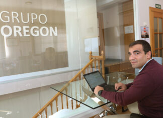 Brágimo - Roberto Simón Macho, CEO del Grupo Oregón, galardonado con la medalla de Oro de la Cámara de Comercio e Industria de Palencia