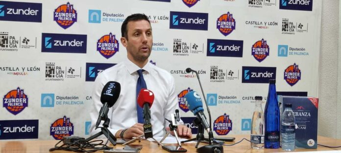 Declaraciones de Marco Justo, entrenador del Zunder Palencia tras el partido contra Girona