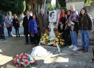 Margarita Ferreras Cementerio