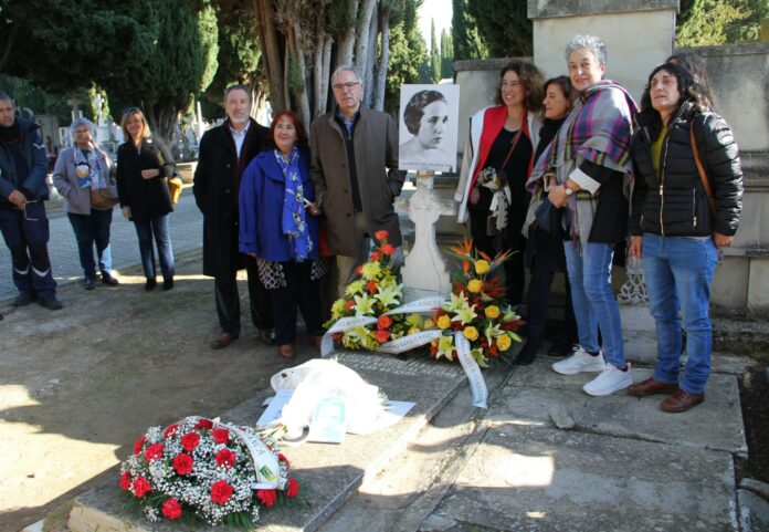 Margarita Ferreras Cementerio