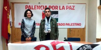 Plataforma de Solidaridad con Palestina en Palencia