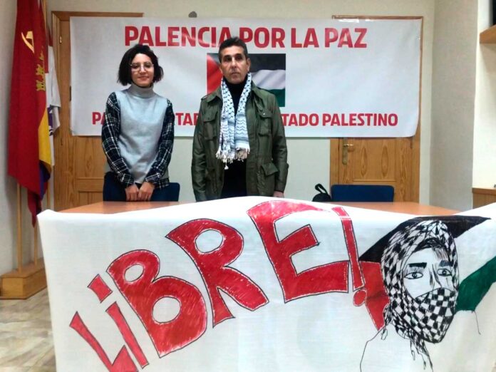 Plataforma de Solidaridad con Palestina en Palencia