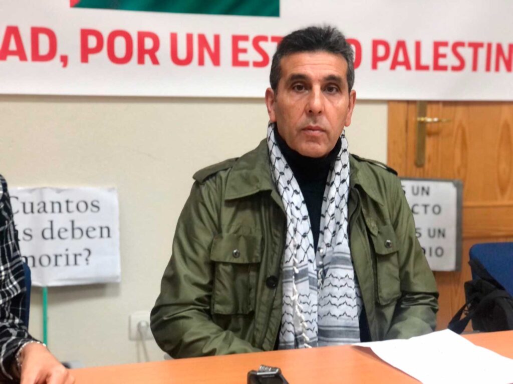 Plataforma de Solidaridad con Palestina en Palencia - Nasar Mahmud Al Ahmad