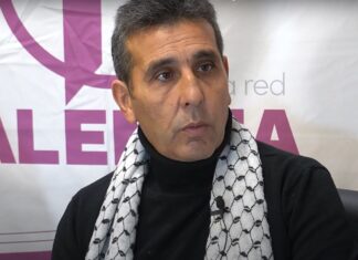 Plataforma de Solidaridad con Palestina en Palencia - Nasar Mahmud Al Ahmad