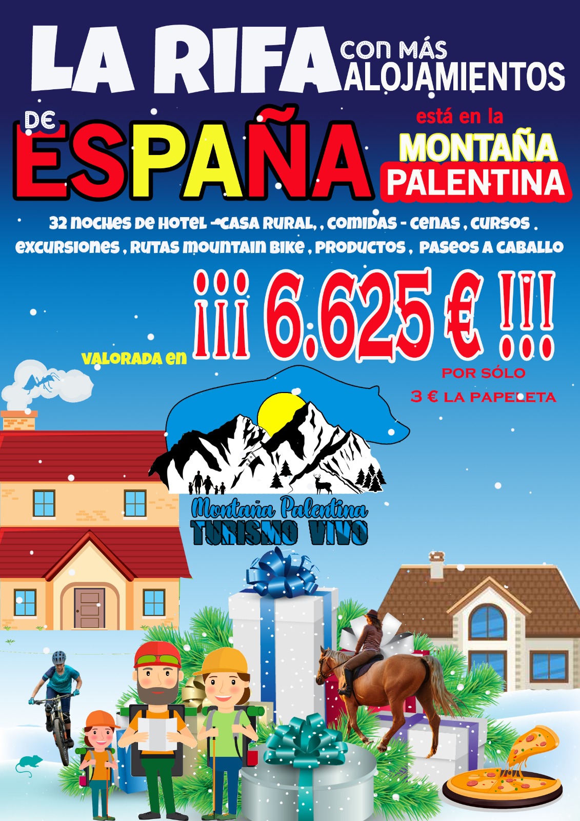 La Asociación Montaña Palentina Turismo Vivo pone en marcha una súper ...