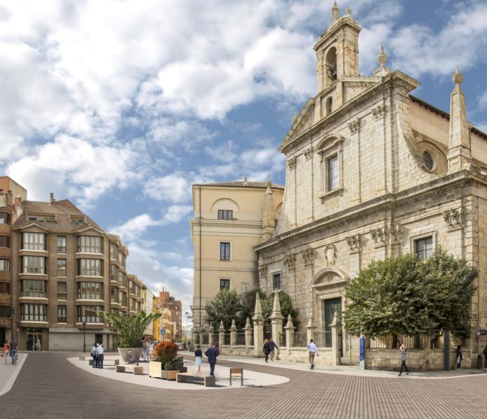 peatonalización Palencia