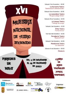 paredes de nava muestra Nacional de Teatro Aficionado 