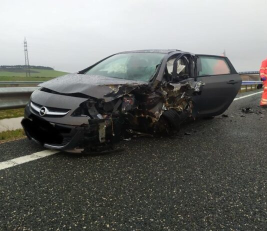 Accidente vial A67 en Herrera de Pisuerga